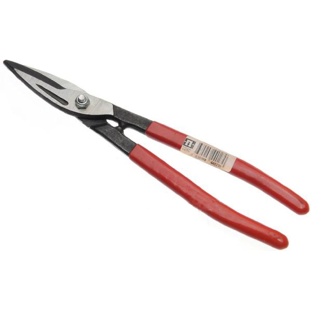 Ножницы для прямой и фигурной резки металла Арефино инструмент прямые ножницы для резки листового металла hoegert technik