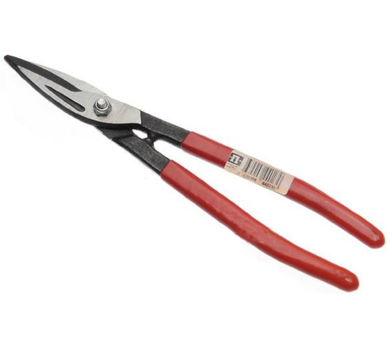 Изображение товара Ножницы для прямой и фигурной резки металла Арефино Инструмент серии "Кобра" 250 мм, с пластизолевыми ручками, лак С242