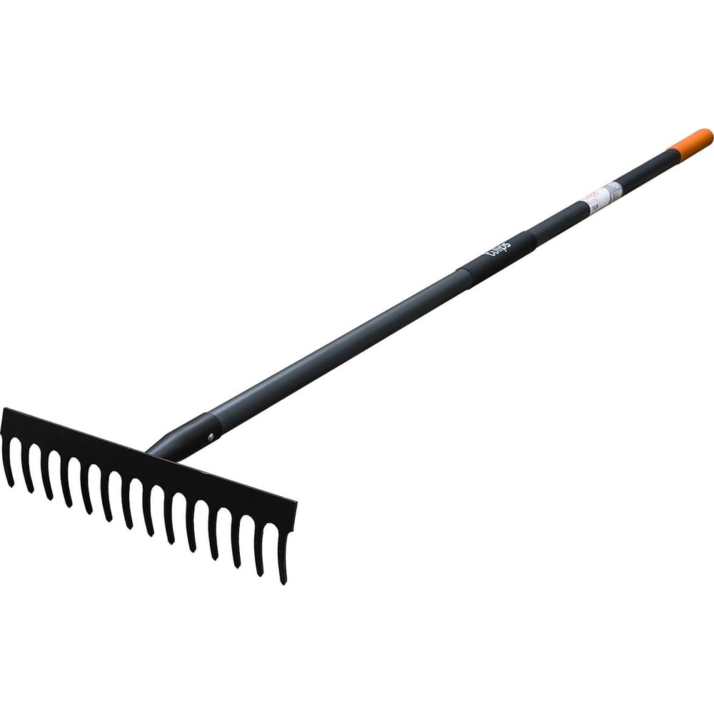 Изображение товара Зубчатые грабли Tulips Tools IC04-205 бытовые садовые с 14 зубьями