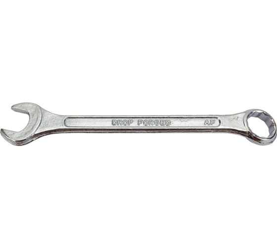 Изображение товара Двусторонний рожковый гаечный ключ Арефино инструмент цинк, 8x10 С112