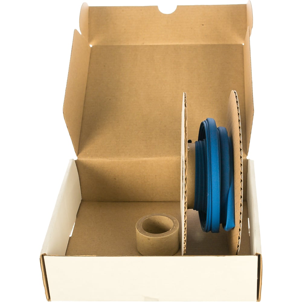 Изображение товара Термокондукторная трубка T-BOX 4/2 синяя 10м для электрической изоляции