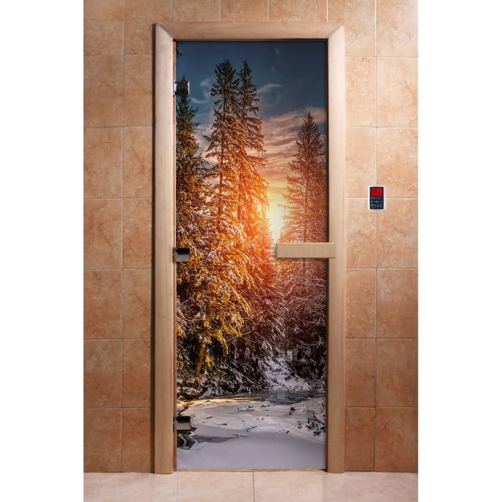 Дверь для бани DoorWood DW-00014769