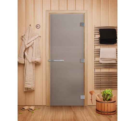 Изображение товара Дверь DoorWood сатин, 1900x700 мм