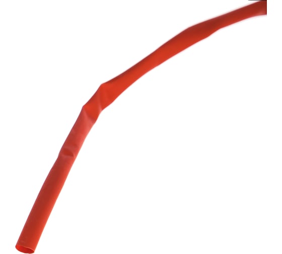 Изображение товара Термоусадочная трубка T-BOX 6/3 красный 10м КВТ 65601