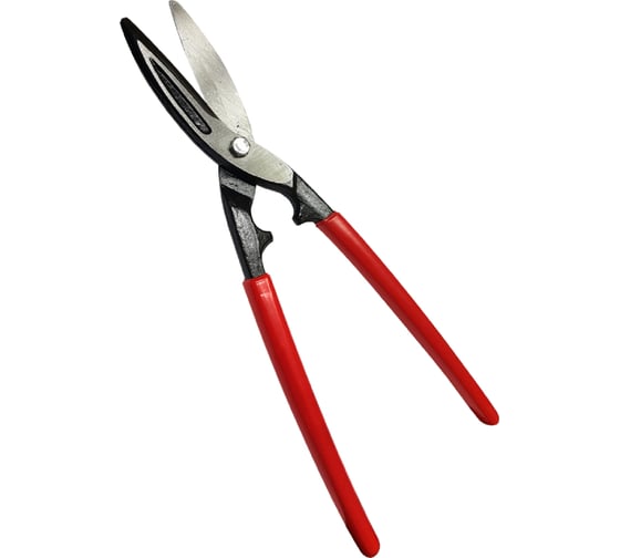 Изображение товара Ножницы для прямой и фигурной резки металла Арефино Инструмент серии "Кобра" 320 мм, с пластизолевыми ручками, лак С243