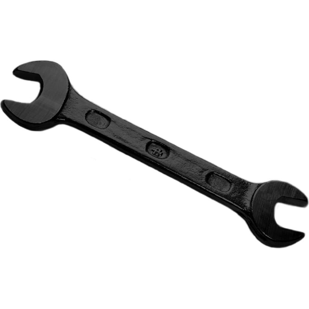 Изображение товара Двусторонний рожковый гаечный ключ Арефино 12x13 мм оксидированный