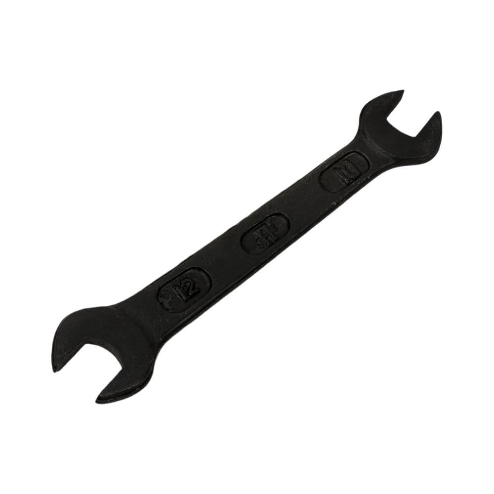 Изображение товара Двусторонний рожковый гаечный ключ Арефино инструмент 10x12 мм