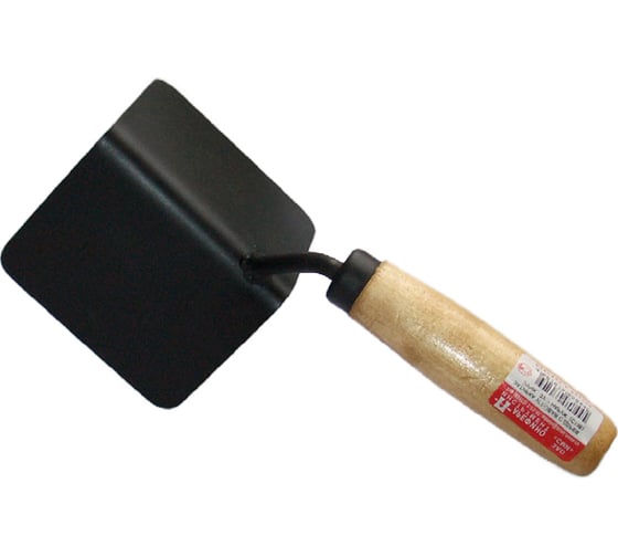 Изображение товара Угловая кельма для затирки наружных углов Арефино Инструмент ЗУ-2 оксидированная С135