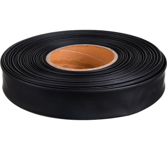 Изображение товара Трубка ТУТнг-30/15 черная КВТ  50м 60095