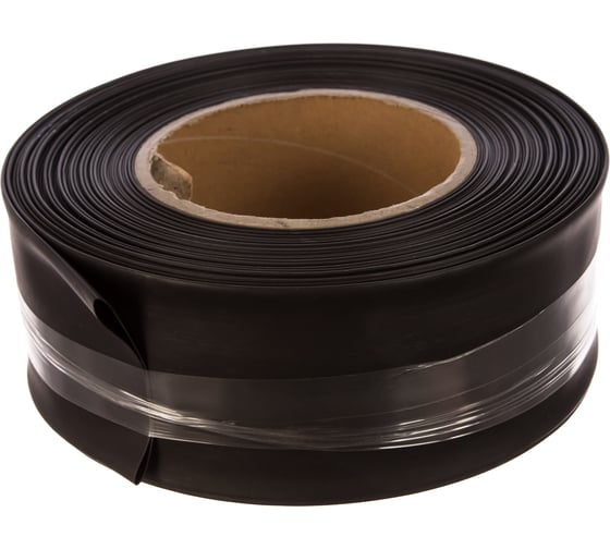 Изображение товара Трубка термоусадочная ТУТнг-50/25 черная КВТ 60097