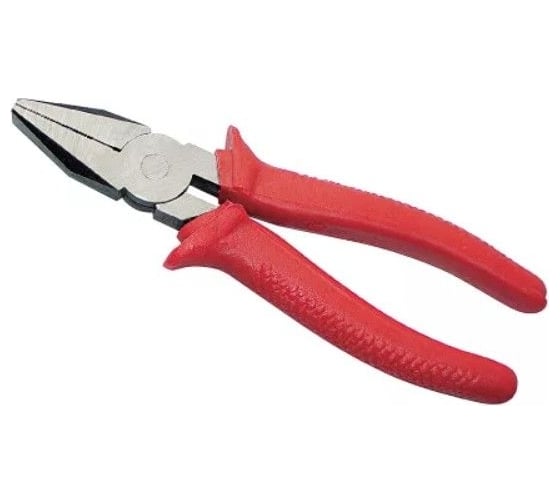 Изображение товара Плоскогубцы Арефино Инструмент 180 мм, тип 1 обыкновенные, с декоративными ручками, лак С161
