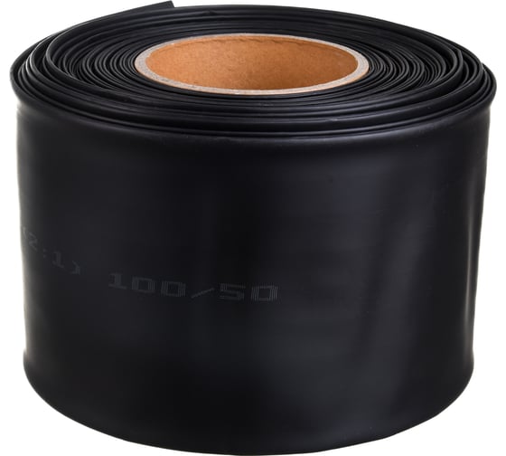 Изображение товара Трубка термоусадочная ТУТнг-100/50 черная КВТ 60100