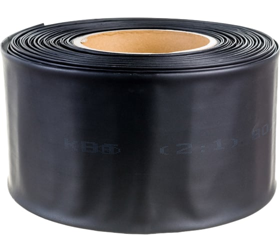 Изображение товара Трубка термоусадочная ТУТнг-80/40 черная КВТ 60099