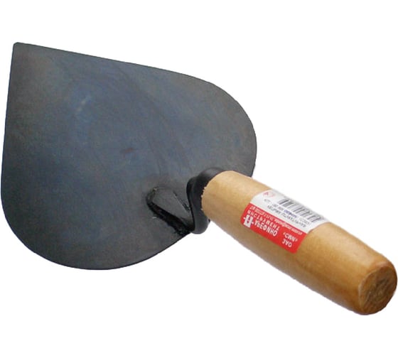 Изображение товара Штукатурная кельма Арефино инструмент КШ-190 мм оксидированная, исполнение №2 С282