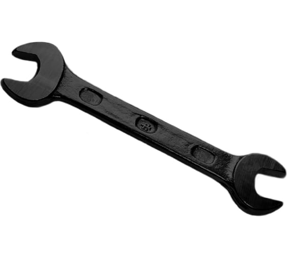 Изображение товара Двусторонний рожковый гаечный ключ Арефино инструмент оксидированный, 27x30 С353