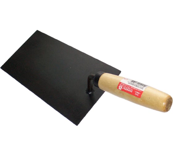 Изображение товара Отделочная кельма Арефино инструмент КО-100 оксидированная С103