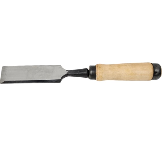 Изображение товара Стамеска-долото Арефино Инструмент горячая штамповка, с деревянной ручкой, 32 мм С224