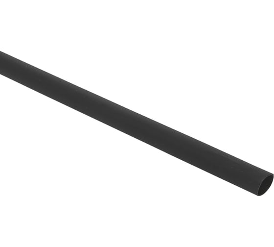 Изображение товара Клеевая термоусадочная трубка EKF ТУТк нг 6/1,5 черная в отрезках по 1м 10 шт PROxima tut4-k6-b