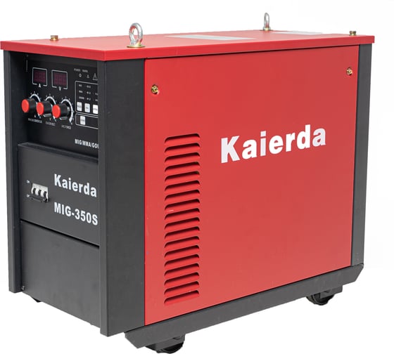 Изображение товара Инверторный сварочный аппарат Kaierda mig 350s БП-00002485