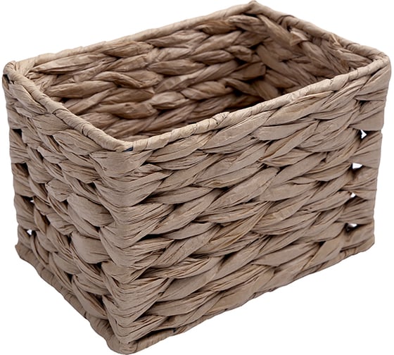 Изображение товара Стеллажная корзина HANDY HOME колос, 21x15x15 cм, бежевый QR-21S