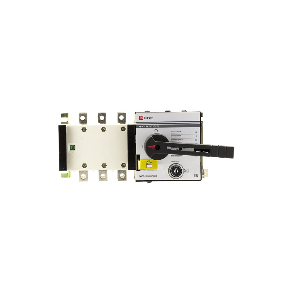 Устройство АВР EKF ТСР1 80А 4Р 230В PROxima ats-tsr1-80A-4p-pro