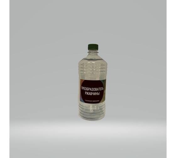 Изображение товара Преобразователь ржавчины Нефтехимик 0.5 л ПРРЖ500