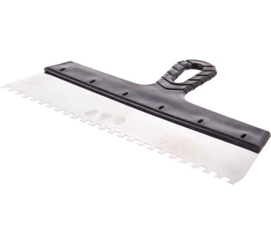 Изображение товара Фасадный зубчатый шпатель 300 мм Зубр МАСТЕР 10078-30-06