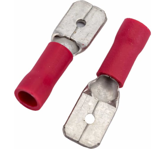 Изображение товара Плоский разъем РПИ-П 1,5-(6,3) КВТ ПРОФИ 49614