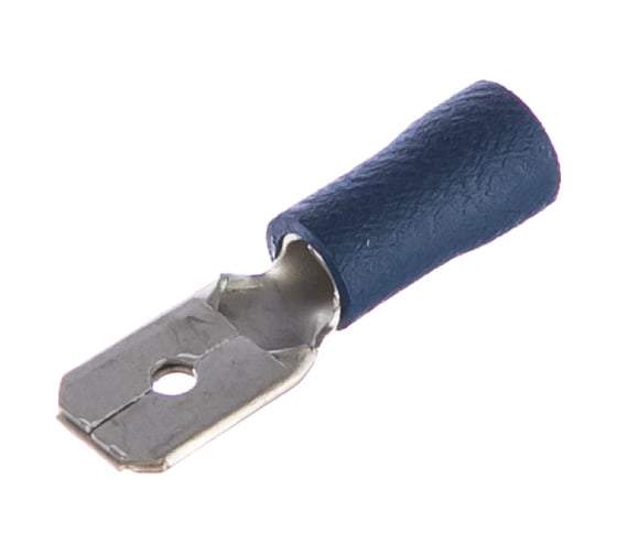 Изображение товара Плоский разъем РПИ-П 2,5-(6,3) КВТ 49615