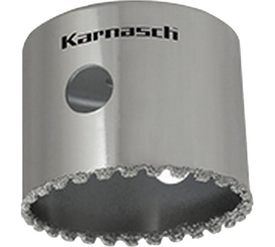 Изображение товара Коронка алмазная Diamond Grit (65х38 мм) Karnasch 21.1500-065