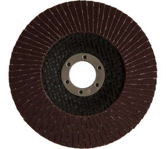 Изображение товара Круг лепестковый торцевой 115x22 мм, Р40, оксид алюминия Toolberg 2213140 Лк-00003382