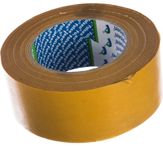 Изображение товара Двусторонняя тканевая лента Folsen 50мм х 25м 032155025