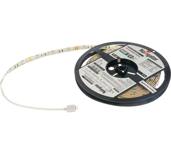 Изображение товара Лента Navigator СД 71 428 NLS-5050RGB30-7.2-IP65-12V R5 5 м 71428