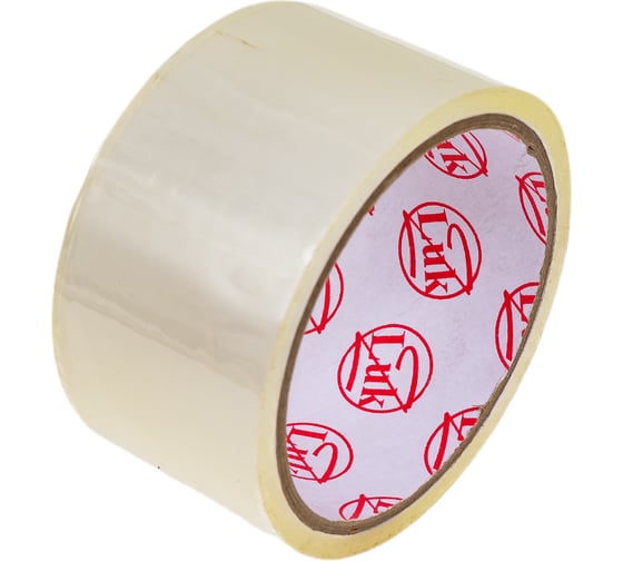 Изображение товара Упаковочная лента LUK 48 мм х 32м прозрачная 780132