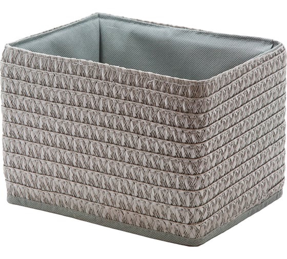 Изображение товара Складной короб для хранения HANDY HOME 210х150х150, серый QR06F-S