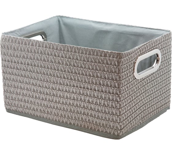 Изображение товара Складной короб для хранения HANDY HOME 310х220х190, серый QR06F-L