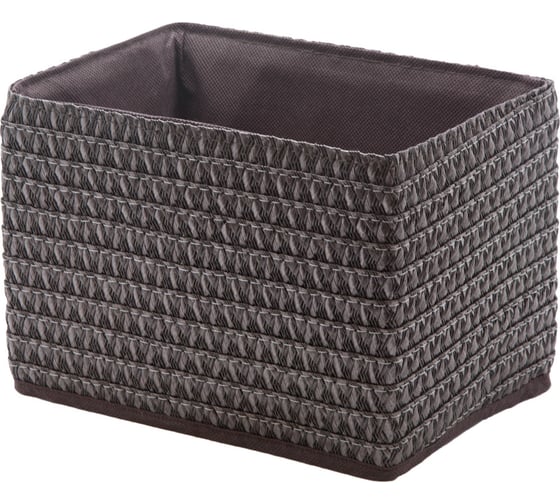 Изображение товара Складной короб для хранения HANDY HOME 250х190х170, коричневый QR07F-M