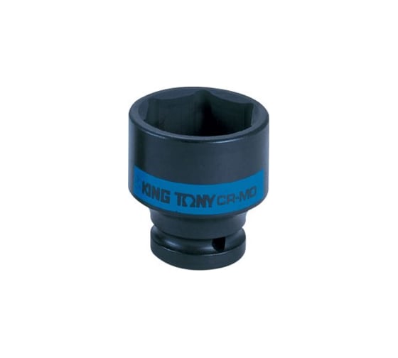 Изображение товара Головка торцевая ударная шестигранная 1/2", 16 мм KING TONY 453516M