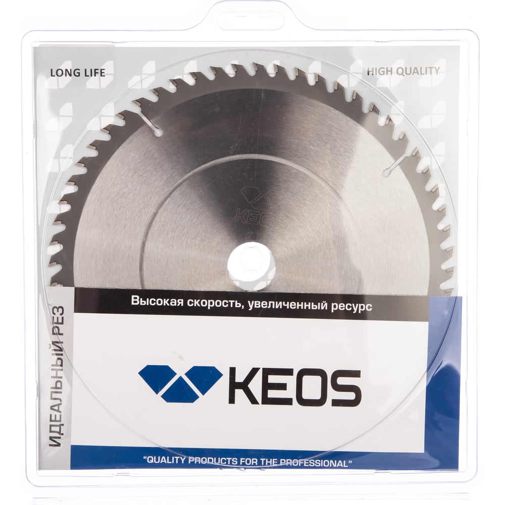 Изображение товара Пильный диск KEOS WB250.60 250 мм 60 зубьев для дерева