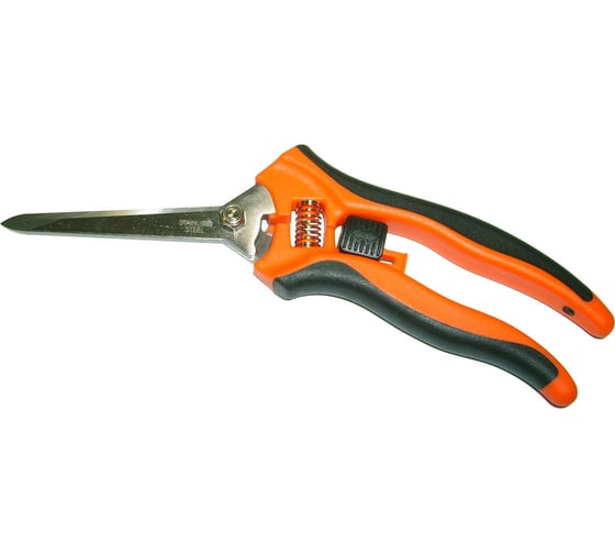 Изображение товара Садовый секатор-ножницы SKRAB 180мм SS ABS 28489