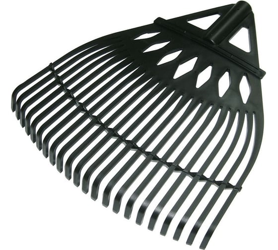 Изображение товара Веерные пластиковые грабли SKRAB 310мм, без рукоятки 28486