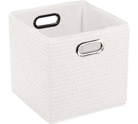 Изображение товара Складной короб для хранения HANDY HOME 310х310х310, белый QR14F-L