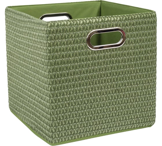 Изображение товара Складной короб для хранения HANDY HOME 310х310х310, зеленый QR13F-L