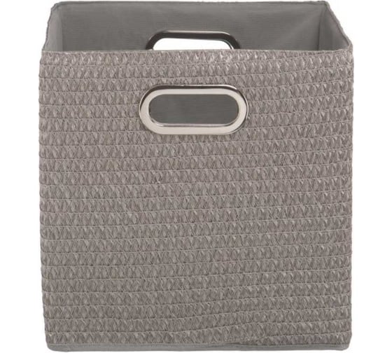 Изображение товара Складной короб для хранения HANDY HOME 310х310х310, серый QR11F-L