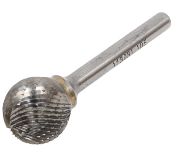 Изображение товара Бор-фреза твердосплавная форма D, сфера, 20x16.5x6х62 мм Karnasch 11.3031-105