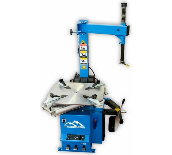 Изображение товара Шиномонтажный полуавтоматический станок Trommelberg 28', 2 скорости, 380V/50HZ/3P 1860 3P