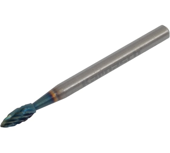 Изображение товара Бор-фреза твердосплавная форма H, язычок пламени, 3x6х3x38 мм Karnasch 11.5071-005