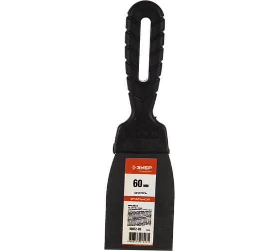 Изображение товара Шпатель 60 мм Зубр СТАНДАРТ 10052-06