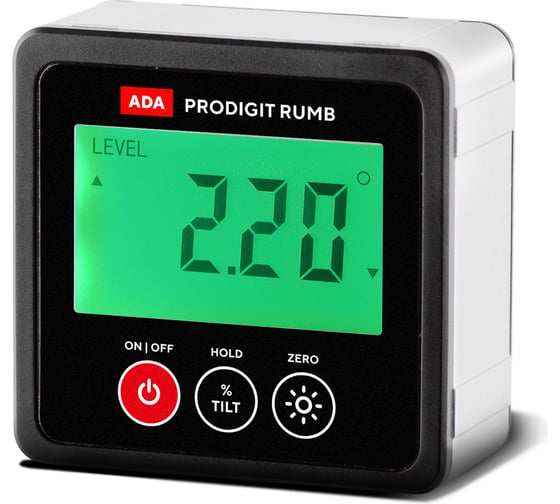Изображение товара Цифровой уровень/угломер ADA Pro-Digit RUMB А00481
