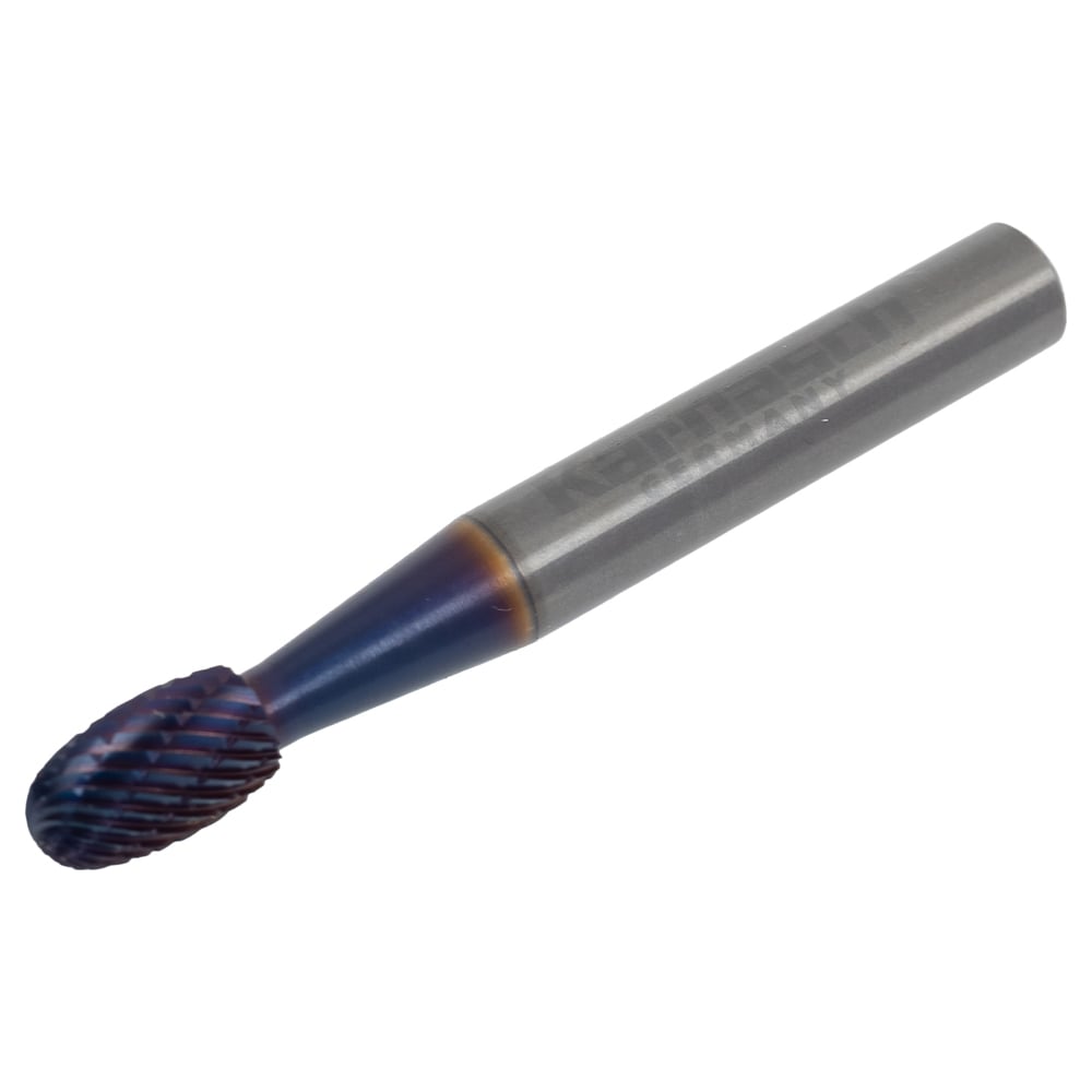 Изображение товара Бор-фреза твердосплавная форма E овал 6x10x6х50 мм Karnasch 11.5041-020